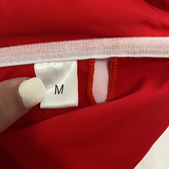 Red Bathing suit! - Picture 3 of 3